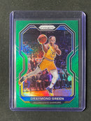2020-21 Panini Prizm Draymond Green Green Prizm