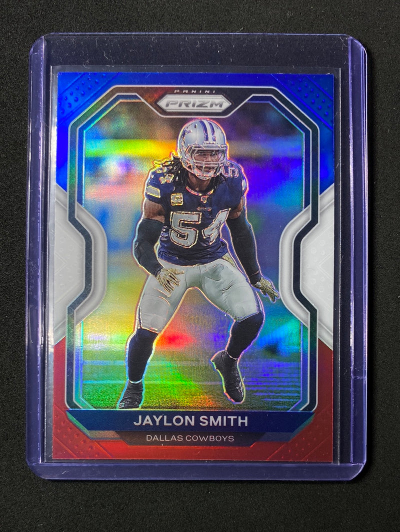 2020 Panini Prizm Football Jaylon Smith Red White Blue