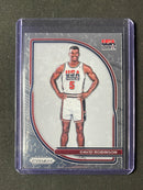 2020-21 Panini Prizm David Robinson USA Basketball