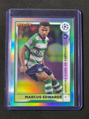 2022-23 Topps Merlin Chrome UEFA Marcus Edwards Refractor