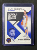 2019-20 Panini NBA Chronicles Klay Thompson Bronze