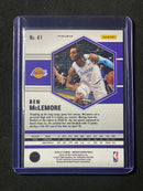 2020-21 Panini Mosaic Ben McLemore Pink Camo
