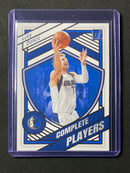 2020-21 Panini Donruss Luka Doncic Complete Players