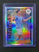 2022-23 Topps Chrome UEFA Julian Alvarez Youthquake