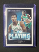 2020-21 Panini NBA Hoops Aaron Nesmith Now Playing