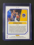 2019-20 Panini NBA Chronicles Jordan Poole Threads