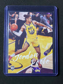 2019-20 Panini NBA Chronicles Jordan Poole Luminance
