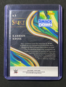 2023 Panini Select WWE Karrion Kross Sensations