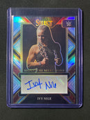 2023 Panini Select WWE Ivy Nile Signature Selections