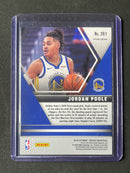 2019-20 Panini Mosaic Jordan Poole NBA Debut Camo Pink