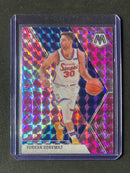 2019-20 Panini Mosaic Furkan Korkmaz Camo Pink