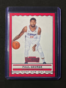 2019-20 Panini Contenders Paul George Front Row Seat