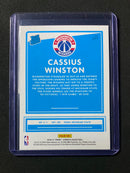 2020-21 Panini Donruss Cassius Winston