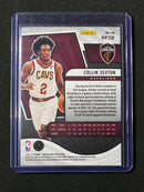 2021-22 Panini Revolution Collin Sexton Base Chinese New Year