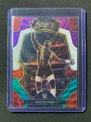 2023 Panini Select WWE Montez Ford Premier Level Tri-Color