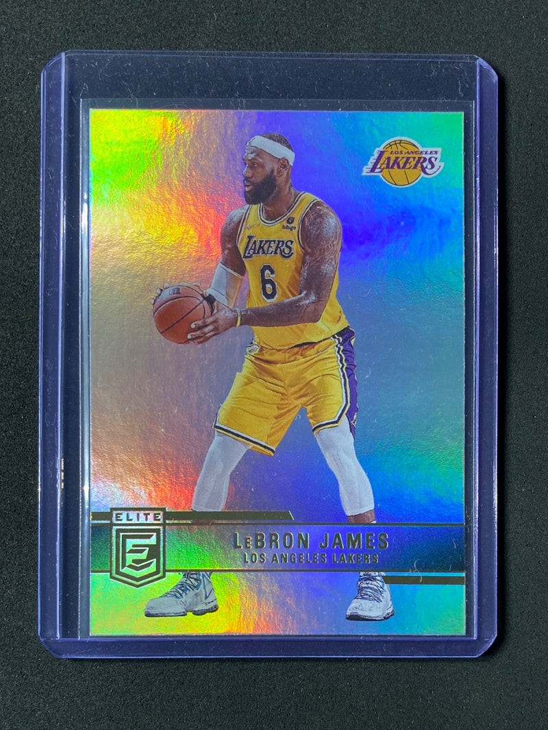 2021-22 Panini Donruss Elite Lebron James
