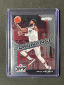 2020-21 Panini Prizm Paul George Dominance