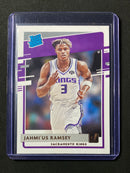 2020-21 Panini Donruss Jahmi'us Ramsey