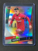 2019-20 Topps Finest UEFA Kai Havertz Refractor