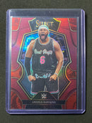 2023 Panini Select WWE Angelo Dawkins Premier Level Maroon 104/149