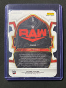 2023 Panini Select WWE Omos Concourse Silver Die-Cut