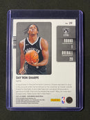 2021-22 Panini Contenders Day'ron Sharpe 2021 Draft Class