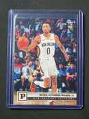 2019-20 Panini NBA Chronicles Nickeil Alexander-Walker Panini Bronze
