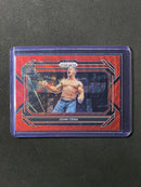 2023 Prizm WWE John Cena Red Wave Prizm