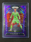 2020-21 Panini Prizm Premier League Illan Meslier Purple Pulsar