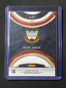 2023 Panini Select WWE Kurt Angle Global Icons