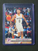2019-20 Panini NBA Chronicles Nickeil Alexander-Walker Panini Pink