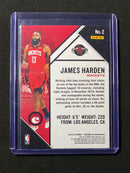 2019-20 Panini NBA Chronicles James Harden Bronze