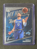 2019-20 Panini NBA Donruss Optic Nikola Vucevic My House
