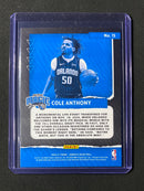 2020-21 Panini Donruss Cole Anthony Great X-Pectations