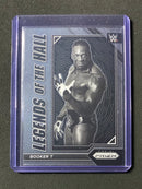 2023 Prizm WWE Booker T Legends Of The Hall