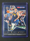 2020-21 Panini NBA Hoops Nikola Jokic Lights Camera Action