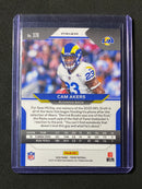 2020 Panini Prizm Football Cam Akers Green Prizm