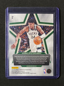 2021-22 Panini Donruss Elite Giannis Antetokounmpo Star Status