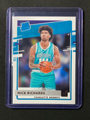 2020-21 Panini Donruss Nick Richards