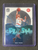 2019-20 Panini NBA Donruss Optic Trae Young Splash!