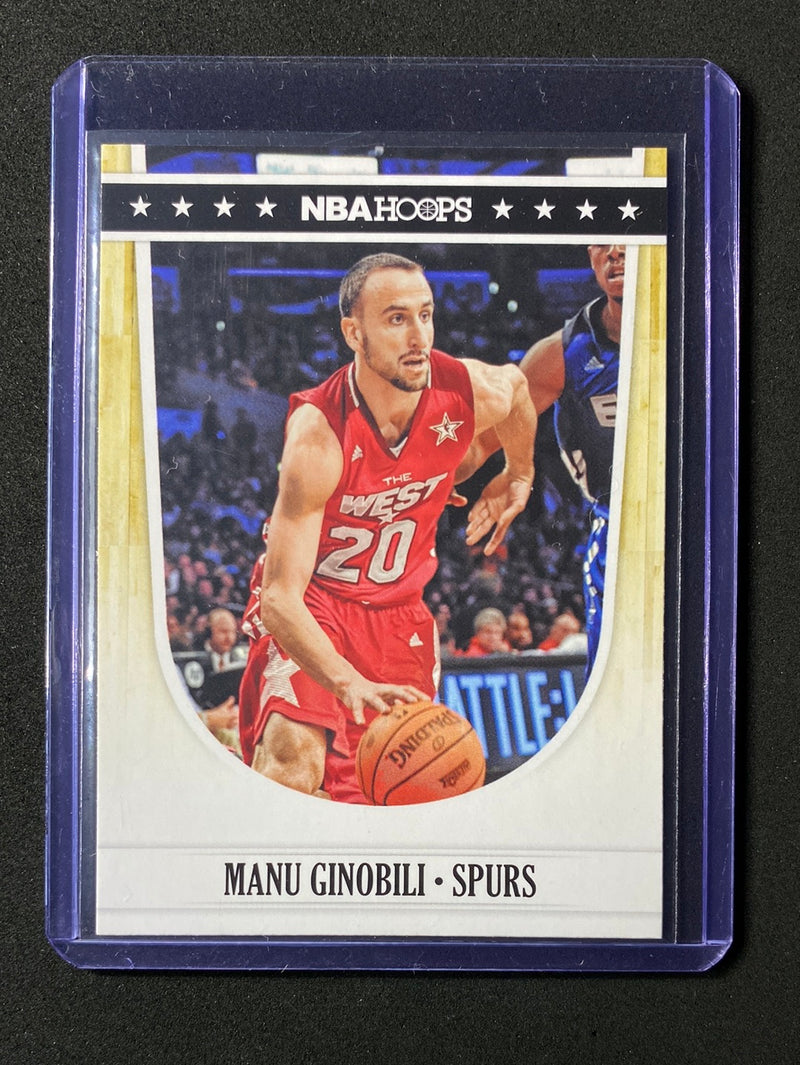 2011-12 Panini NBA Hoops Manu Ginobili