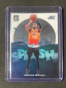 2019-20 Panini NBA Donruss Optic Donovan Mitchell Splash!