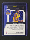 2020-21 Panini Flux James Wiseman Fluid