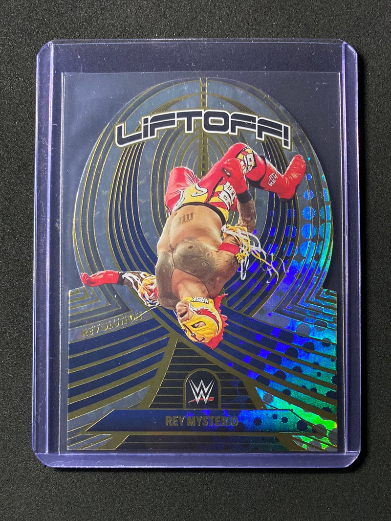 2023 Revolution WWE Rey Mysterio Liftoff!