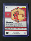 2020-21 Panini Mosaic Troy Brown Jr Green