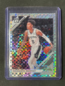 2019-20 Panini NBA Donruss Optic Dejounte Murray Checkerboard