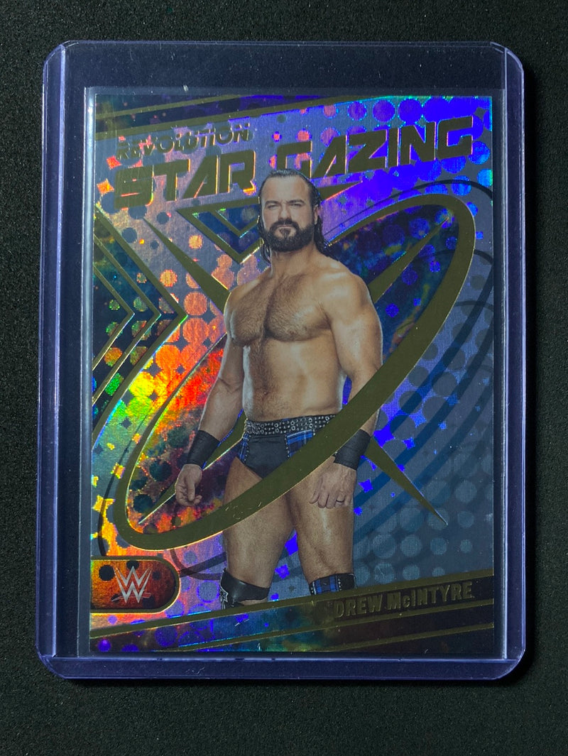 2023 Revolution WWE Drew McIntyre Star Gazing
