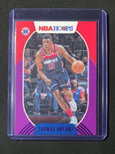 2020-21 Panini NBA Hoops Thomas Bryant Purple