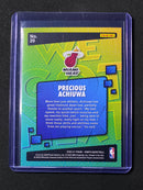 2020-21 Panini NBA Hoops Precious Achiuwa We Got Next