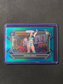 2023 Prizm WWE Arianna Grace Teal Prizm 12/49